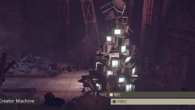 《尼爾：機械紀元》遊戲製作機器人bug在哪？