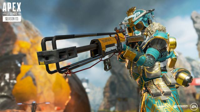 《Apex 英雄》Apex英雄爲什麼選不了港服？