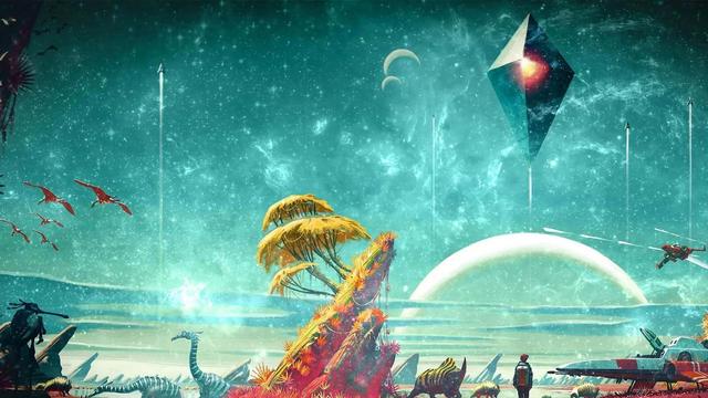 《無人深空》地圖有多大？