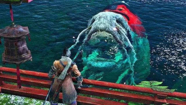 《只狼：影逝二度》只狼魚王怎麼殺？