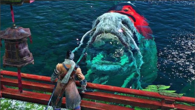 《只狼：影逝二度》只狼魚王兩個魚餌結局有什麼不同？
