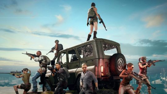《絕地求生》PUBG泰戈地圖光圈什麼意思？