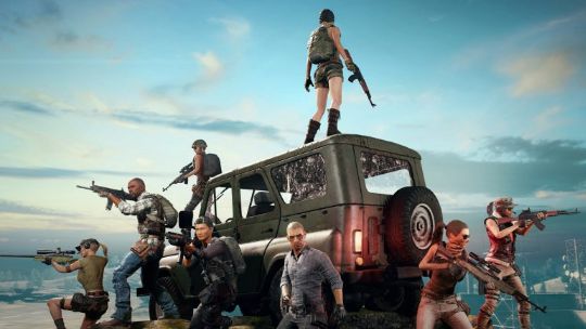 《絕地求生》PUBG泰戈地圖光圈什麼意思？