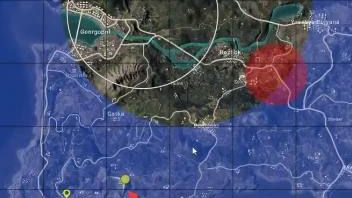 《絕地求生》pubg密室在哪？