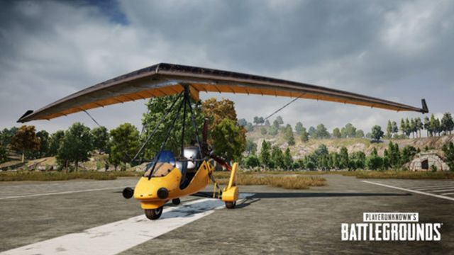 《絕地求生》pubg飛機怎麼開？