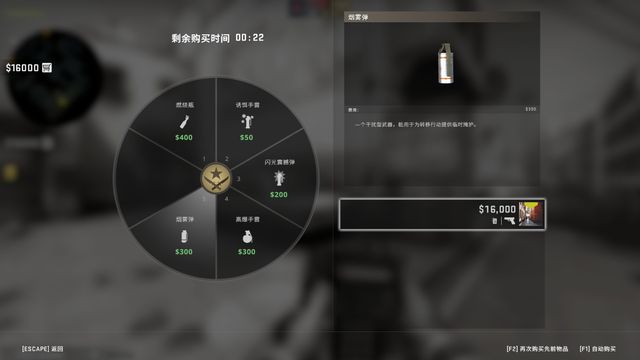 《反恐精英：全球攻勢》csgo煙霧彈價格是多少？