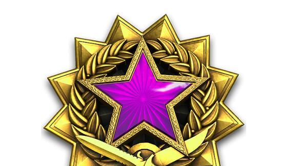 《反恐精英：全球攻勢》csgo服役勳章顏色分別代表什麼？