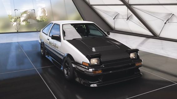 《极限竞速：地平线5》ae86叫啥名？