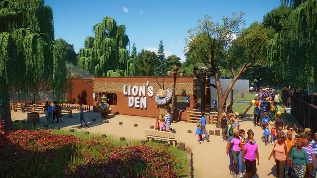 《動物園之星》怎麼讓遊客進入棲息地？