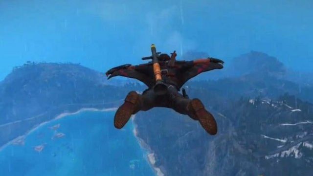 《正當防衛3》滑翔翼怎麼用？