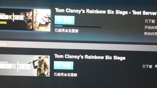 《彩虹六号：围攻》test server用下吗？