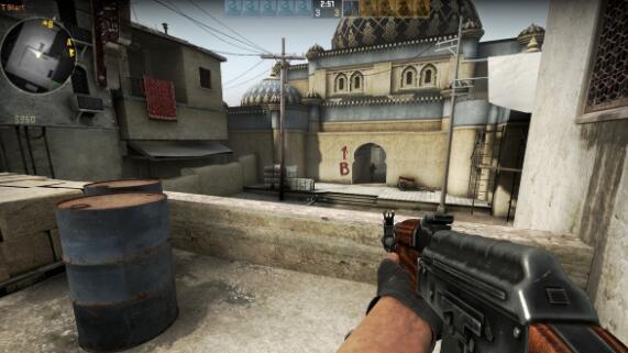 《反恐精英：全球攻勢》csgo流星長什麼樣？
