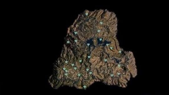《孤岛惊魂5》全地图储物箱收集位置分别在哪里？