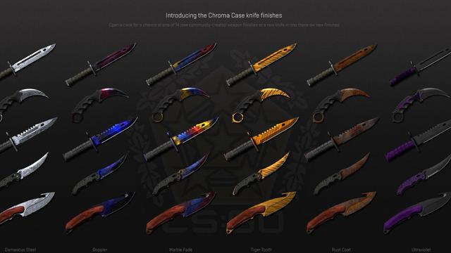 《反恐精英：全球攻勢》csgo便宜好看的刀有哪些？