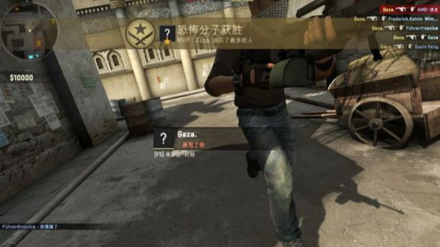 《反恐精英：全球攻势》csgo团队竞技模式在哪？