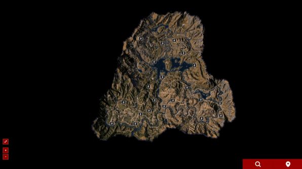 《孤岛惊魂5》全地图哨站位置分别在哪里？