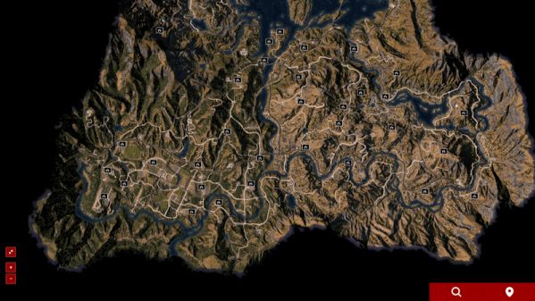 《孤岛惊魂5》全地图新伊甸资产位置分别在哪里？