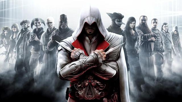 《刺客信條：兄弟會》steam叫什麼？
