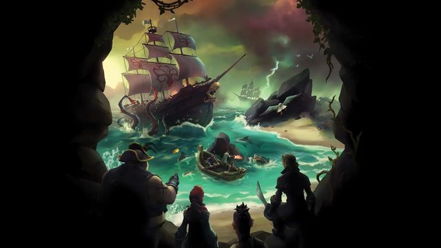 《盜賊之海》灰暗掠奪者寶箱怎麼開？
