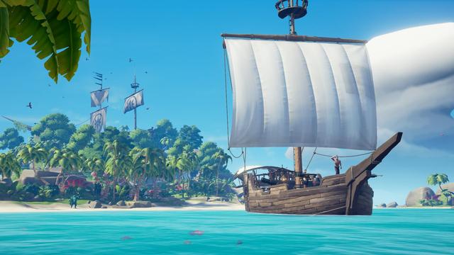 《盜賊之海》新手任務寶藏在哪裏？