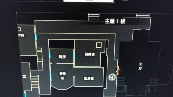 《生化危機7》如何獲得主廳大門鑰匙?