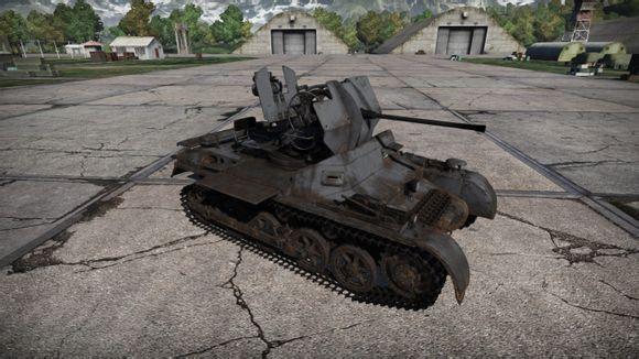 《戰爭雷霆》陸戰德系-五號坦克“豹”Ⅱ怎麼玩?特性是什麼?