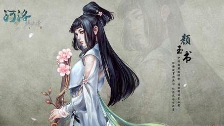 《河洛羣俠傳》如何招募隊友-顏玉書?