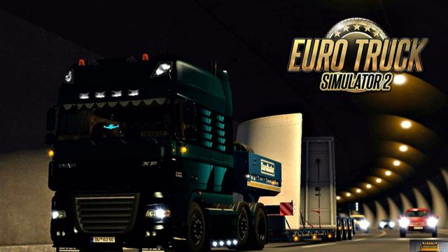 《欧洲卡车模拟2》怎么打字聊天？