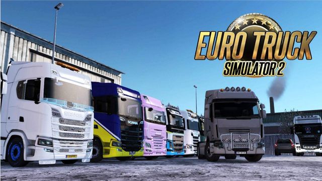 《歐洲卡車模擬2》控制檯怎麼打開？