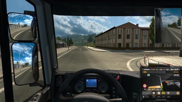 《歐洲卡車模擬2》怎麼倒車？