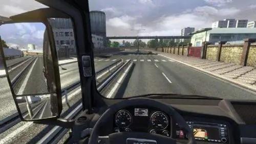 《欧洲卡车模拟2》欧卡2怎么睡觉？