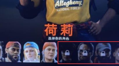 《喋血復仇》怎麼解鎖角色？