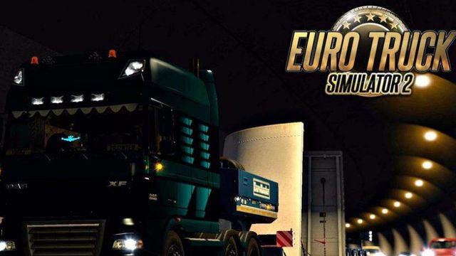 《欧洲卡车模拟2》怎么开灯光？