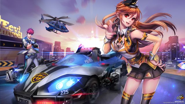 《羣星》qq飛車手遊和端遊同步嗎？