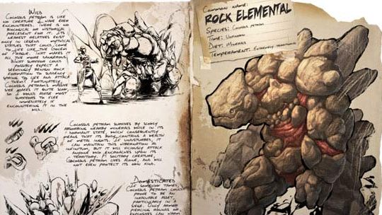 《方舟：生存進化》如何馴服岩石巨人?