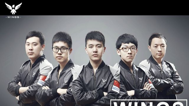 《刀塔2》DOTA2wings奪冠陣容是什麼？