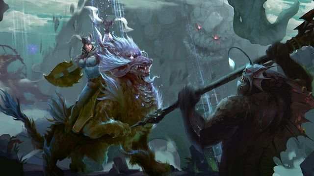 《刀塔2》dota2有幾種位置？