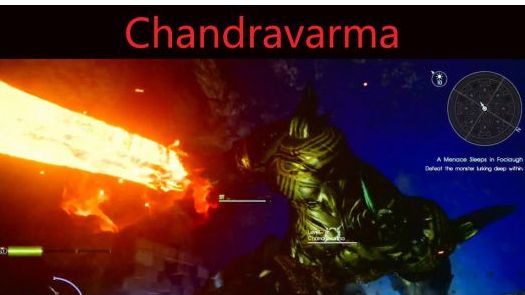 《最终幻想15》如何战胜隐藏BOSS-Chandravarma?