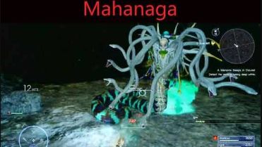 《最终幻想15》如何战胜隐藏BOSS-Mahanaga?