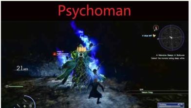《最终幻想15》如何战胜隐藏BOSS-Psychoman?