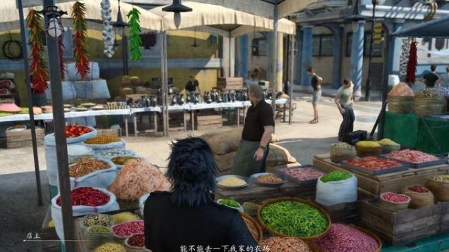 《最終幻想15》如何完成任務-新鮮蔬菜獵人?