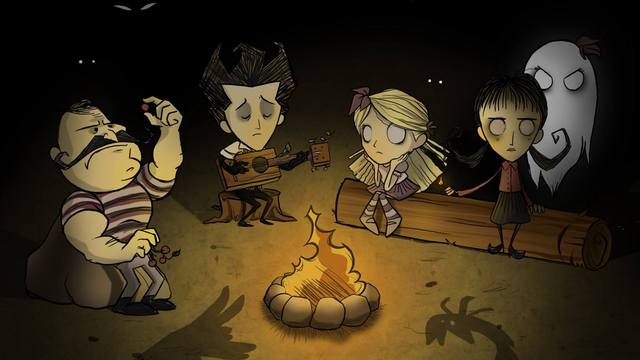 《饑荒》如何合成棋盤地板?