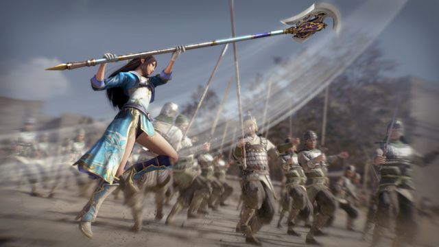 《真三國無雙8》怎麼設置鍵盤操作？