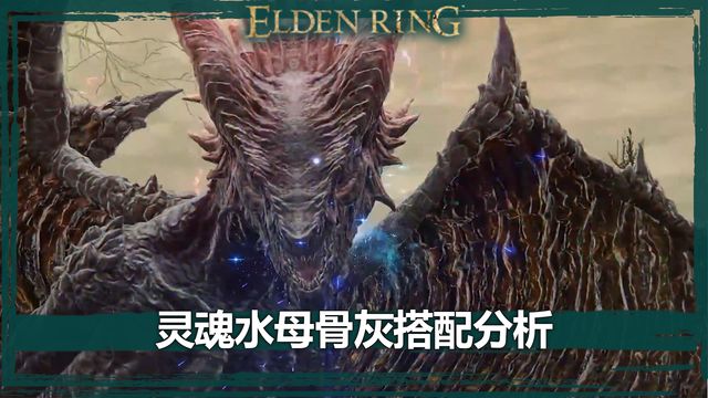 《艾爾登法環》靈魂水母骨灰搭配分析