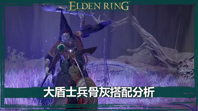 《艾爾登法環》大盾士兵骨灰搭配分析