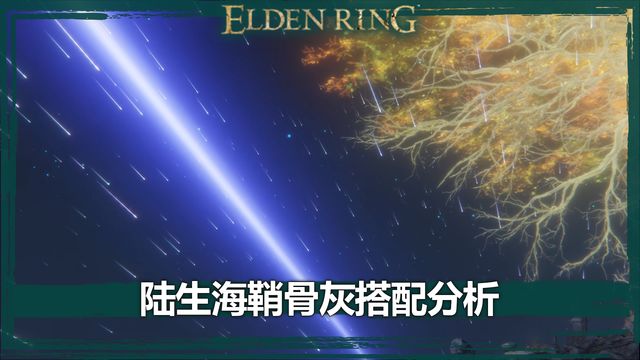 《艾爾登法環》陸生海鞘骨灰搭配分析