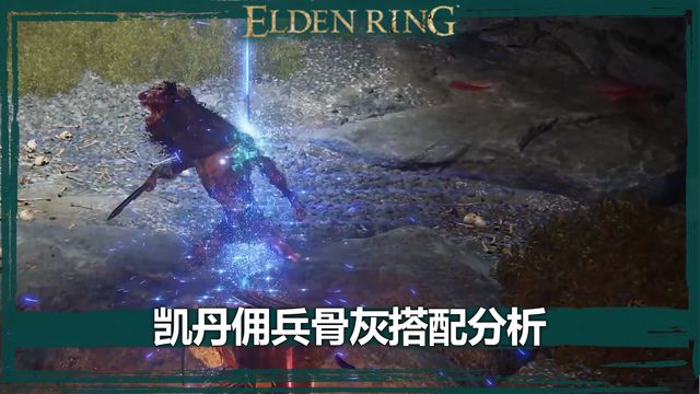《艾爾登法環》凱丹傭兵骨灰搭配分析