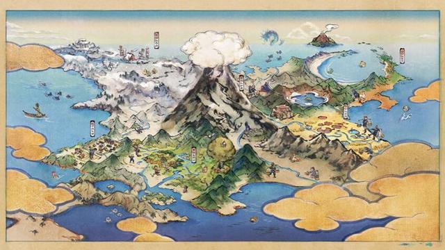 《寶可夢傳說 阿爾宙斯》森林膳房地圖功能及區域分析