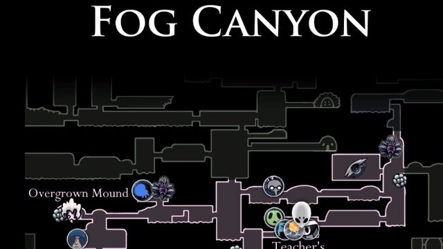 《空洞騎士》霧之峽谷探索解析