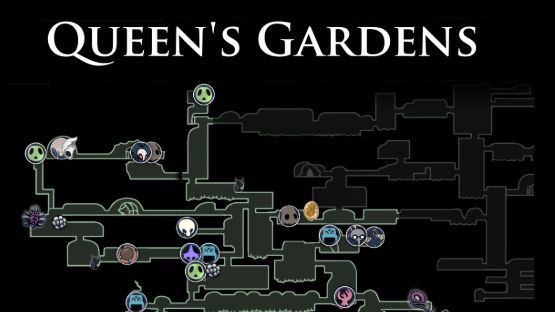 《空洞騎士》王后花園探索解析